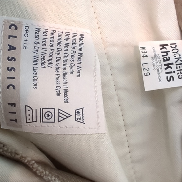 Dockers 3 pr Men's size 34/29 - Picture 7 of 7